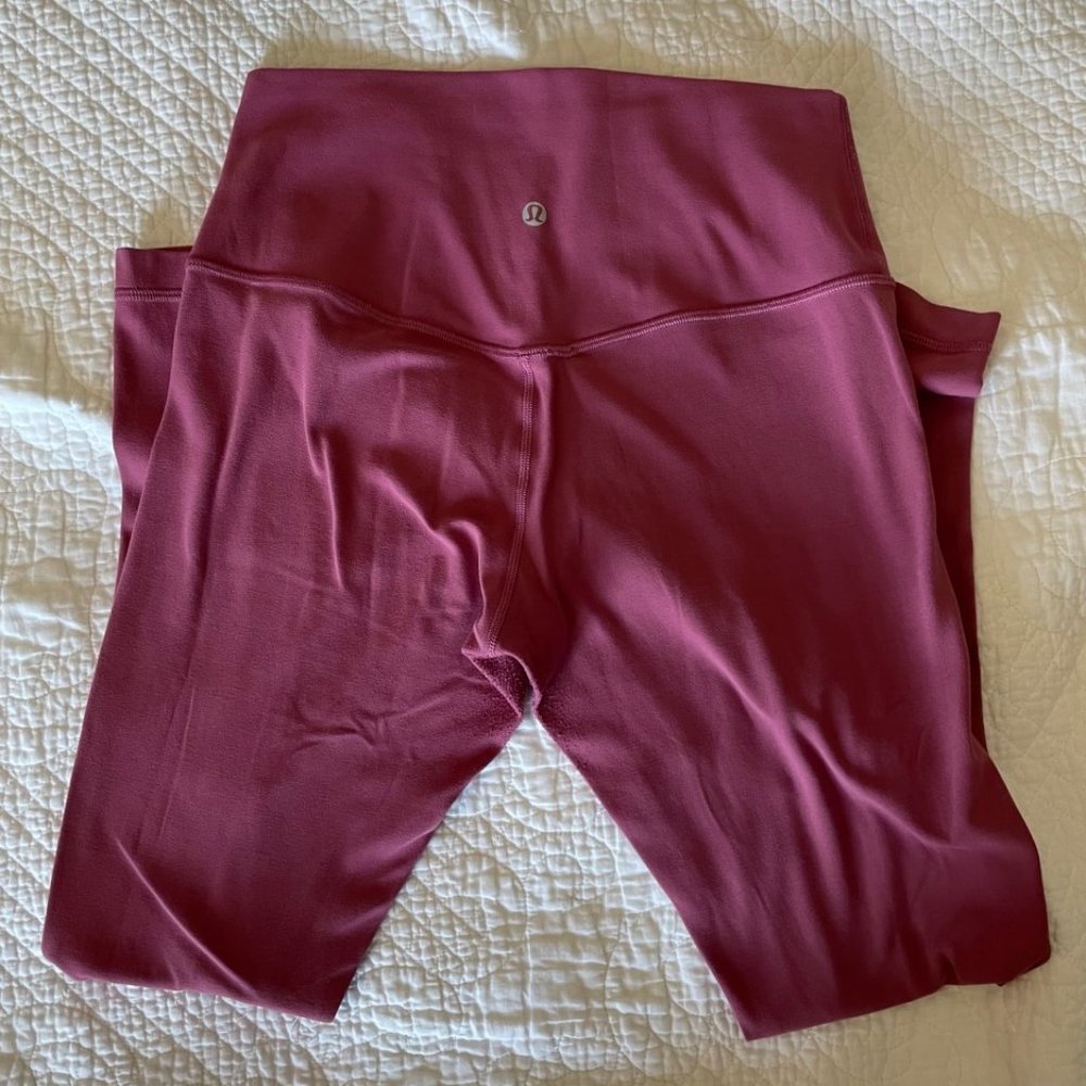 LULULEMON Align Leggings 25" Size 8